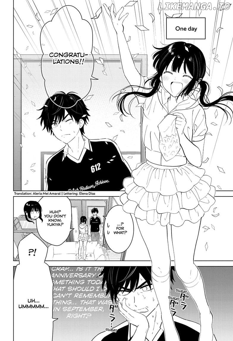 Aishiteru Game wo Owarasetai Chapter 58.5 - page 2