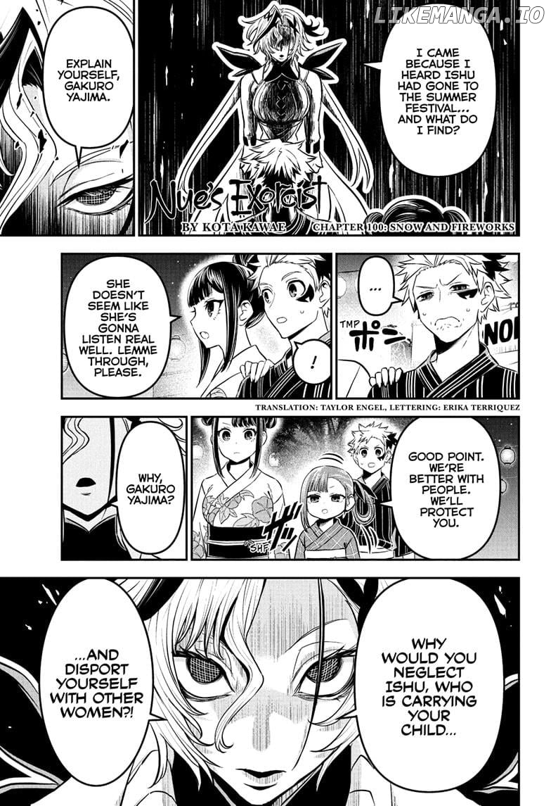 Nue no Onmyouji Chapter 100 - page 1