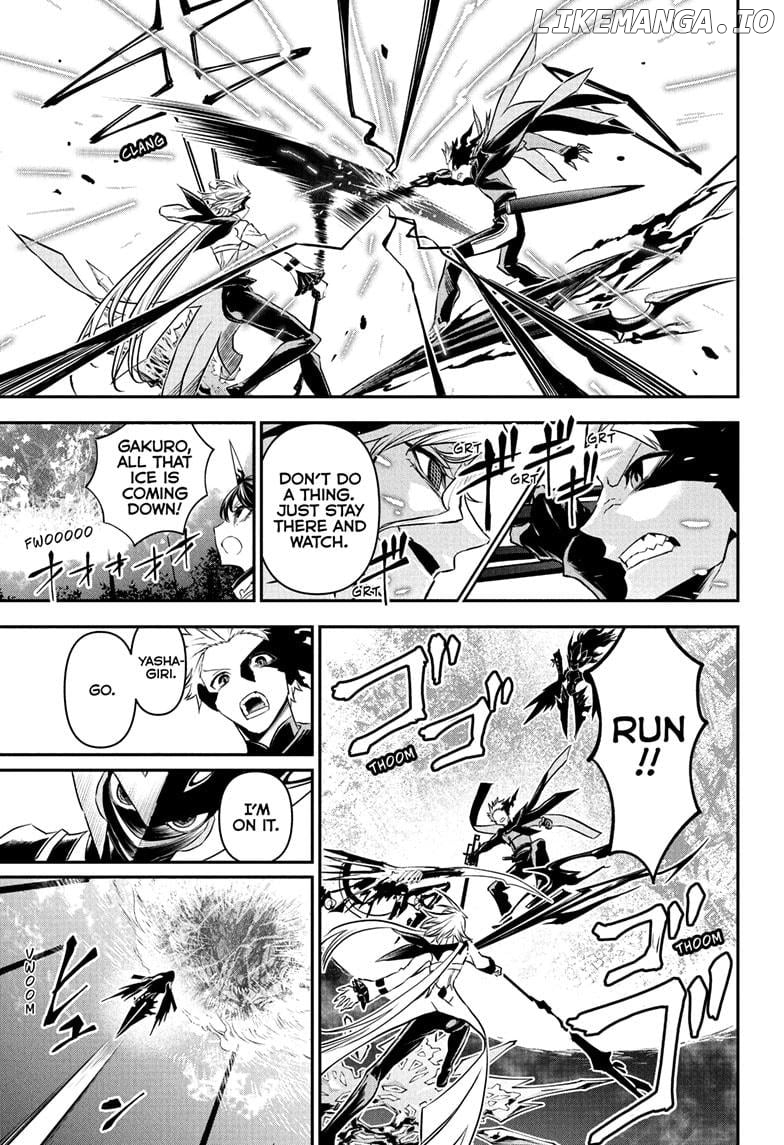 Nue no Onmyouji Chapter 100 - page 13