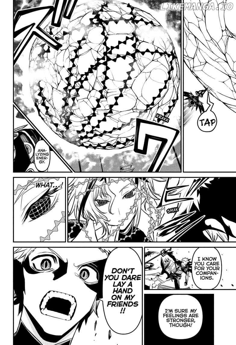 Nue no Onmyouji Chapter 100 - page 14