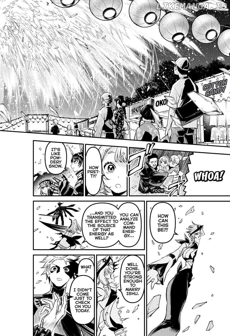 Nue no Onmyouji Chapter 100 - page 16