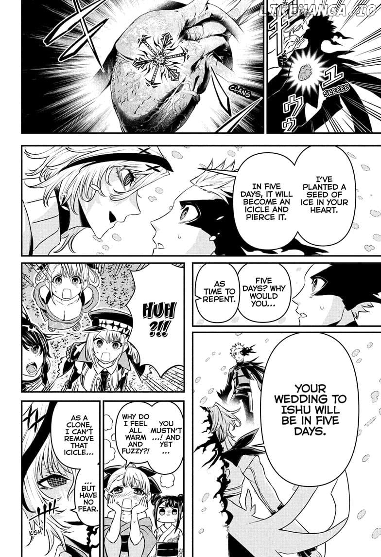 Nue no Onmyouji Chapter 100 - page 18