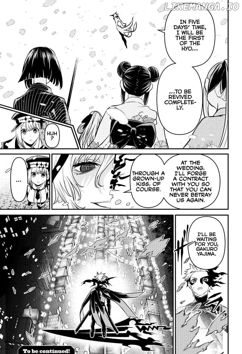 Nue no Onmyouji Chapter 100 - page 19