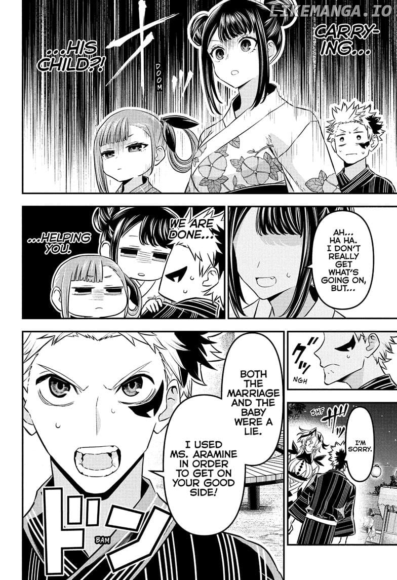 Nue no Onmyouji Chapter 100 - page 2