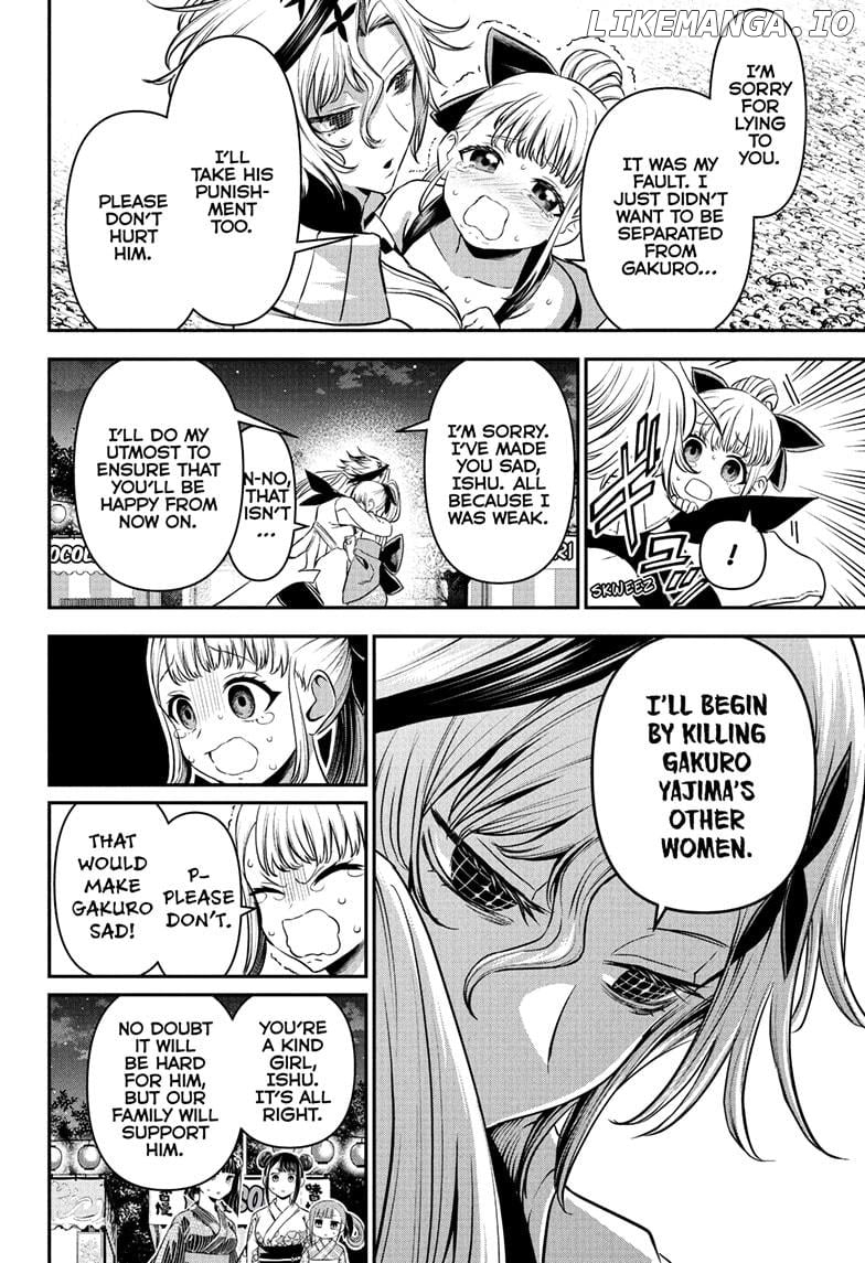 Nue no Onmyouji Chapter 100 - page 4