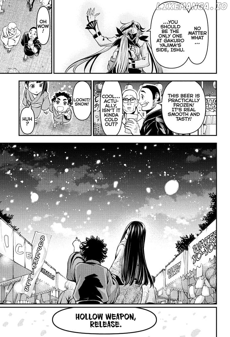 Nue no Onmyouji Chapter 100 - page 5