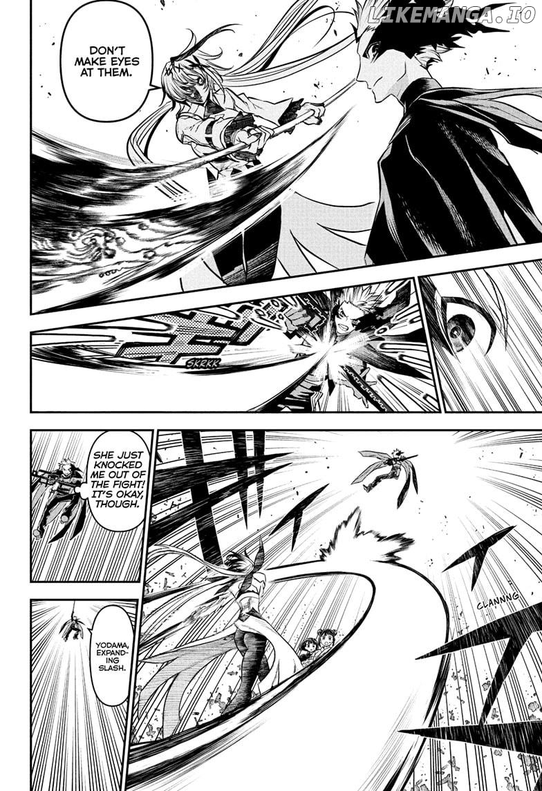 Nue no Onmyouji Chapter 100 - page 8