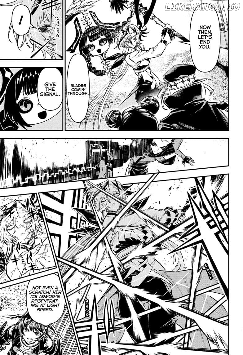 Nue no Onmyouji Chapter 100 - page 9
