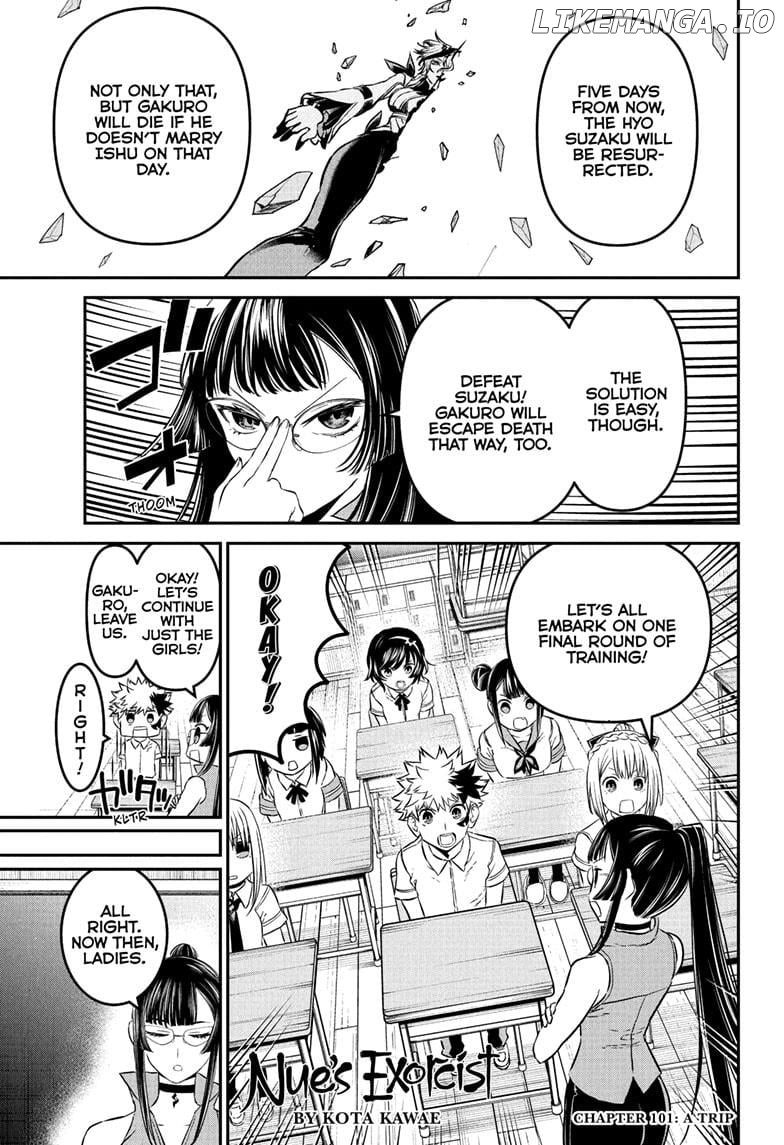 Nue no Onmyouji Chapter 101 - page 1