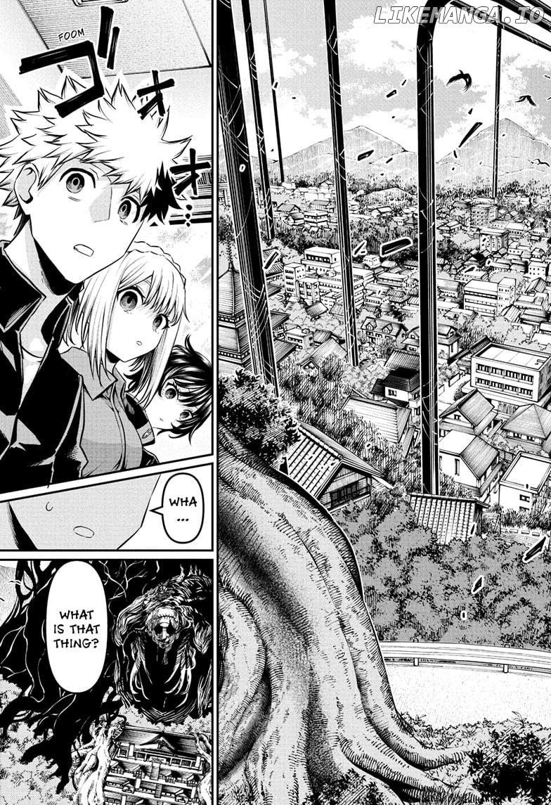 Nue no Onmyouji Chapter 101 - page 13
