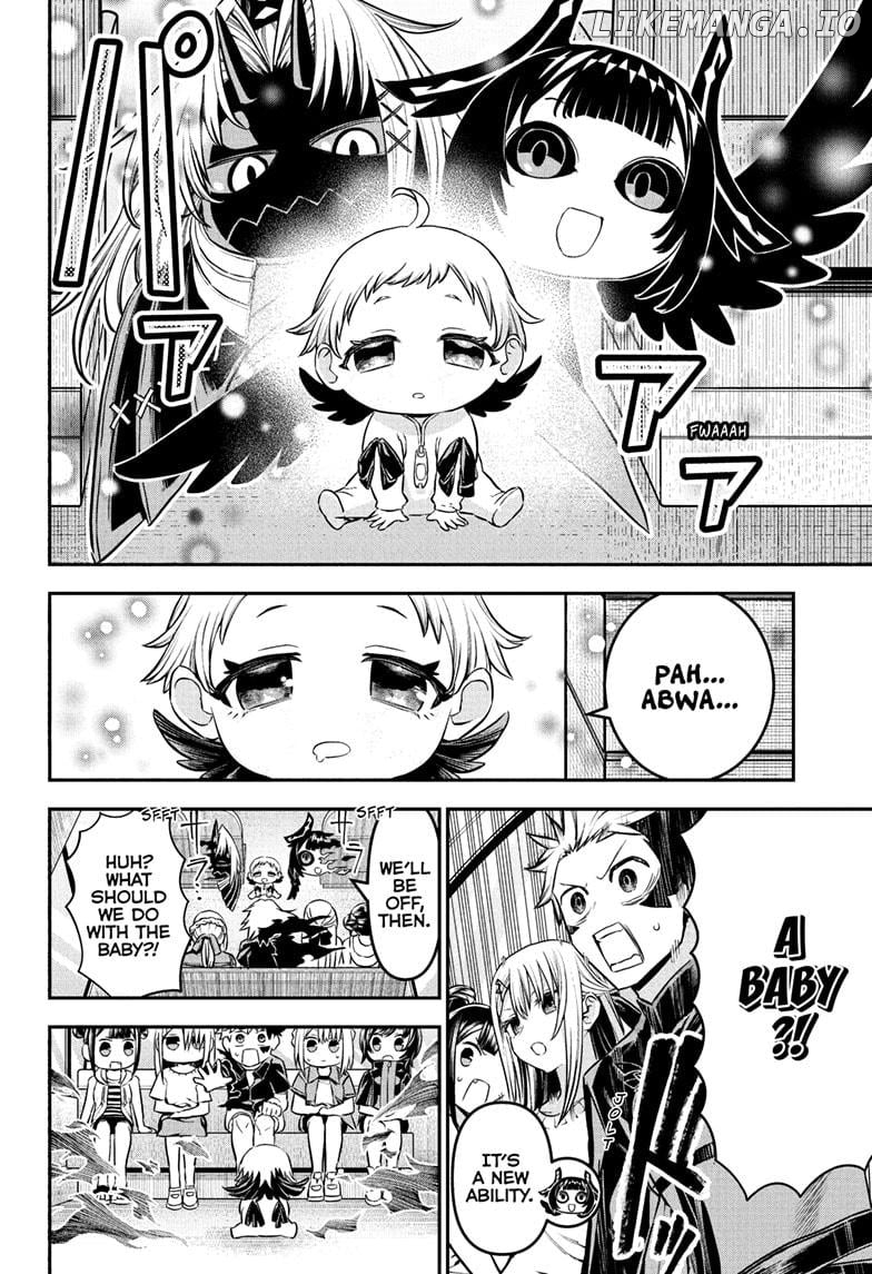 Nue no Onmyouji Chapter 101 - page 16