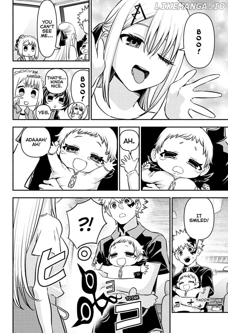 Nue no Onmyouji Chapter 101 - page 18