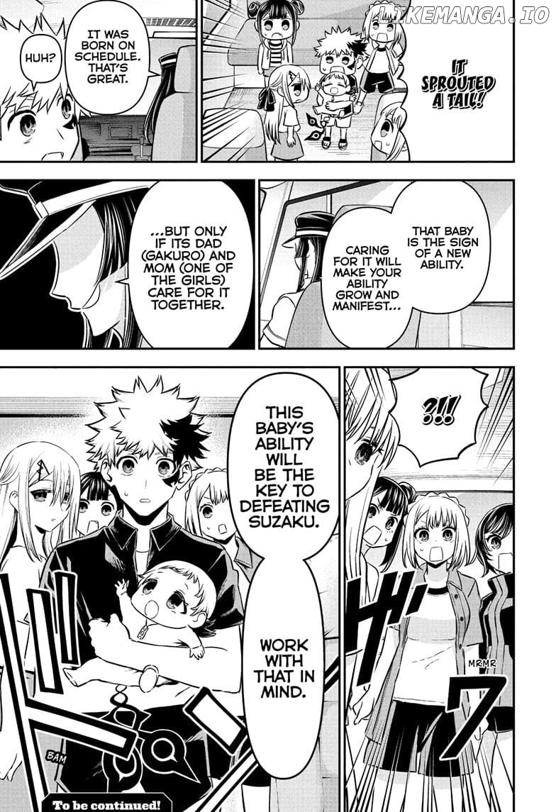 Nue no Onmyouji Chapter 101 - page 19