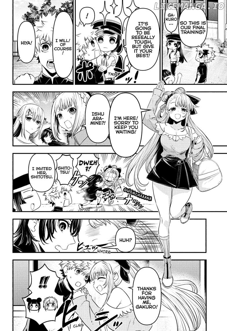 Nue no Onmyouji Chapter 101 - page 4