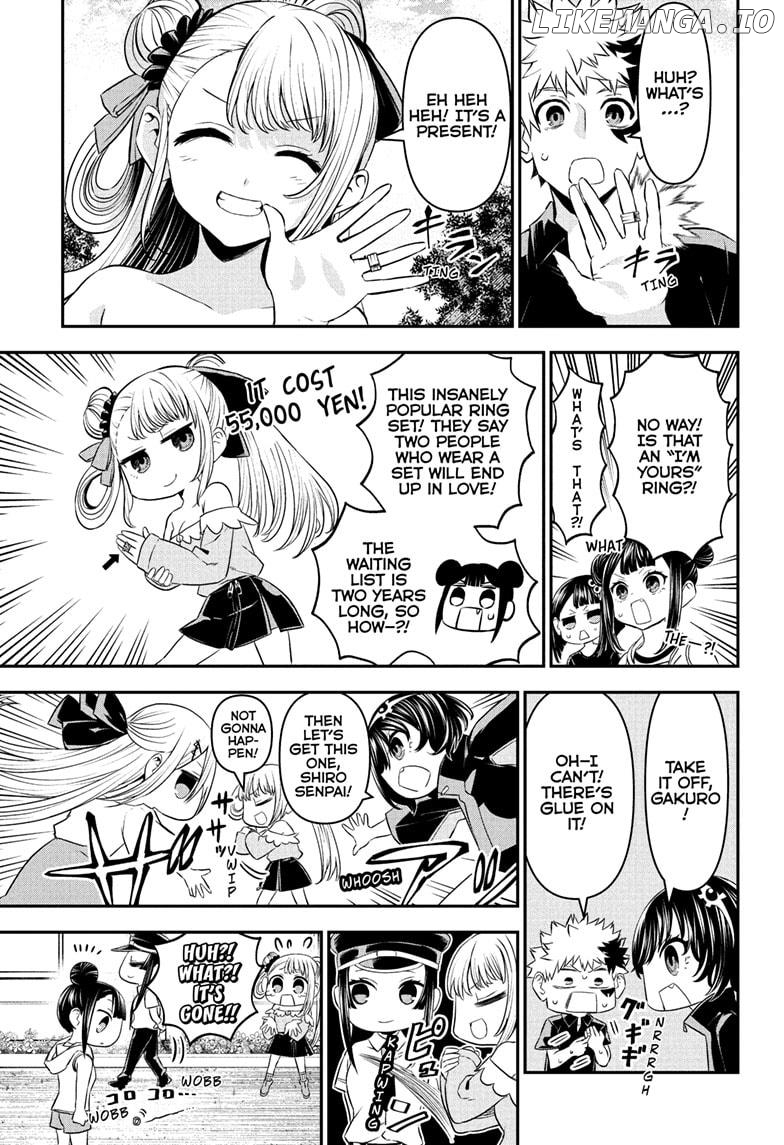 Nue no Onmyouji Chapter 101 - page 5