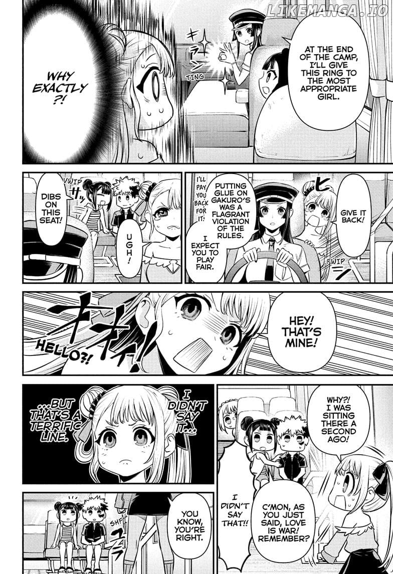Nue no Onmyouji Chapter 101 - page 8