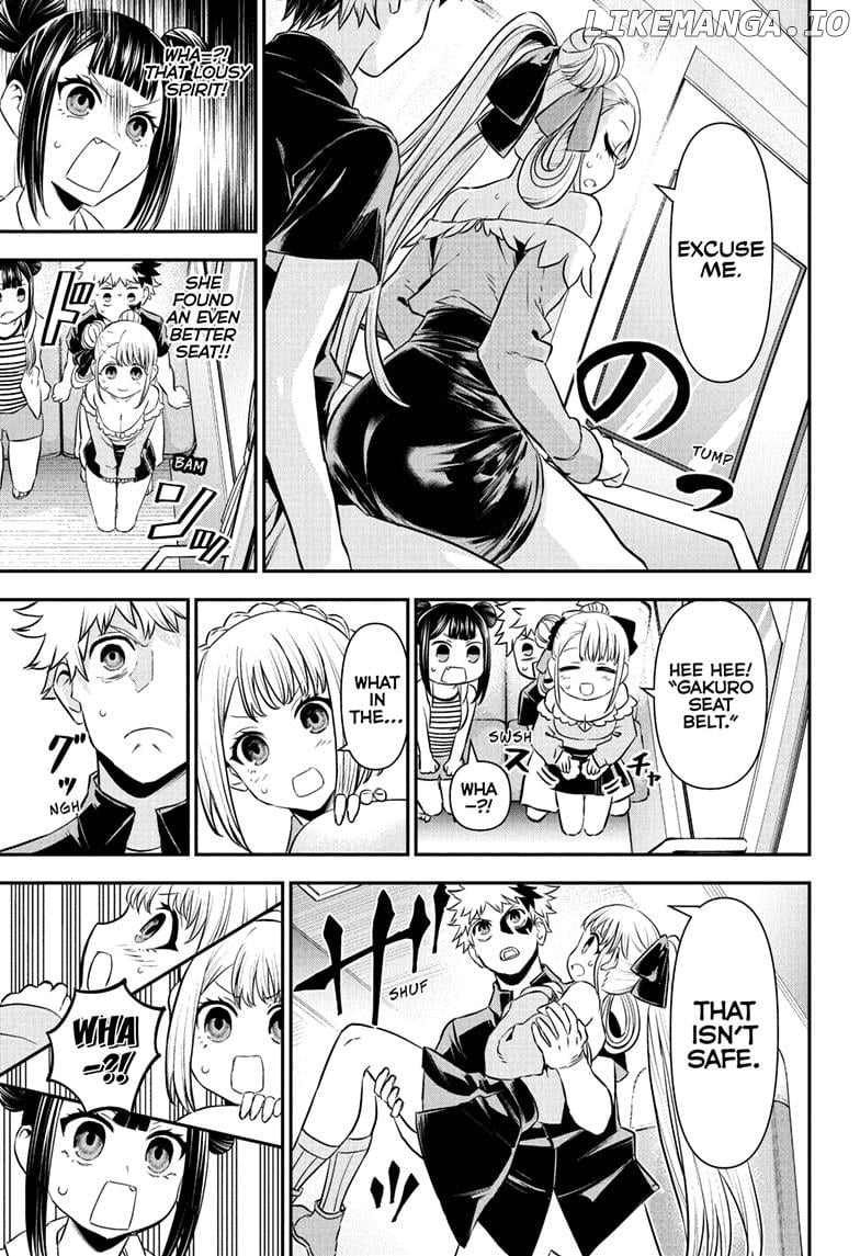 Nue no Onmyouji Chapter 101 - page 9