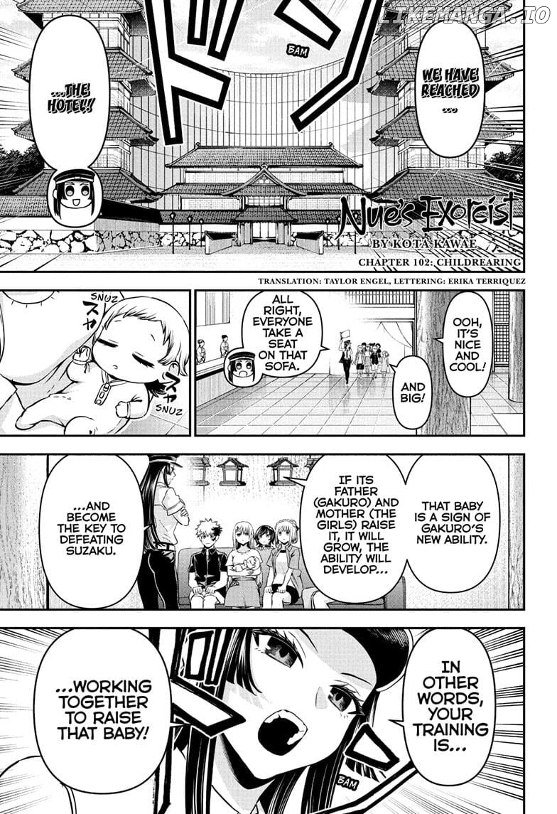 Nue no Onmyouji Chapter 102 - page 1