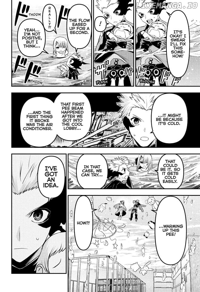 Nue no Onmyouji Chapter 102 - page 10