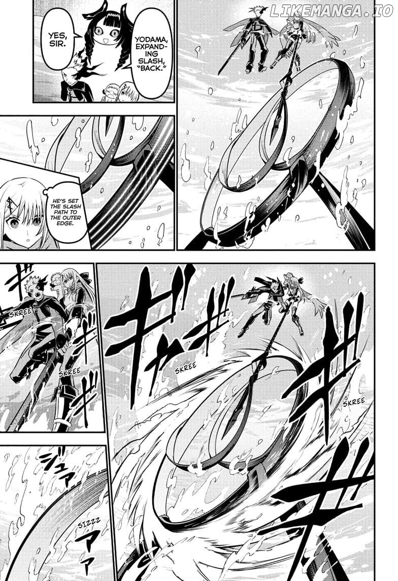 Nue no Onmyouji Chapter 102 - page 11