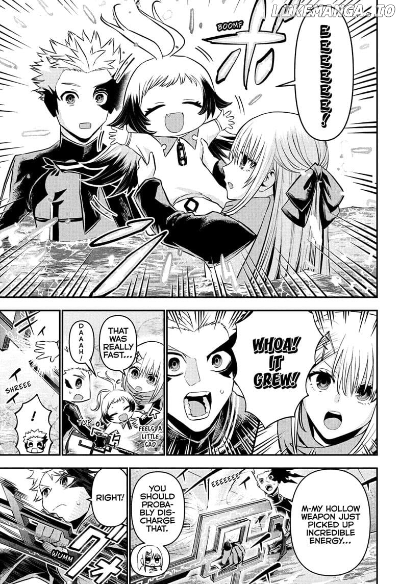 Nue no Onmyouji Chapter 102 - page 13