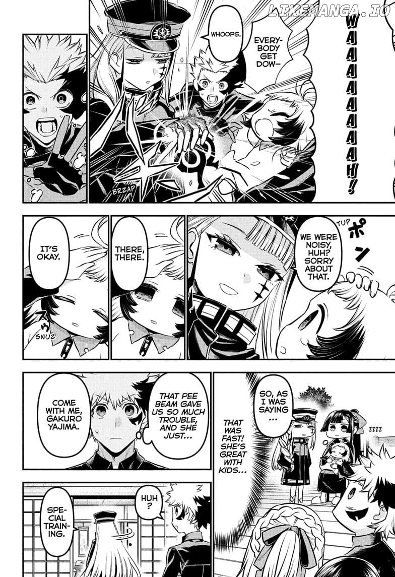 Nue no Onmyouji Chapter 102 - page 16