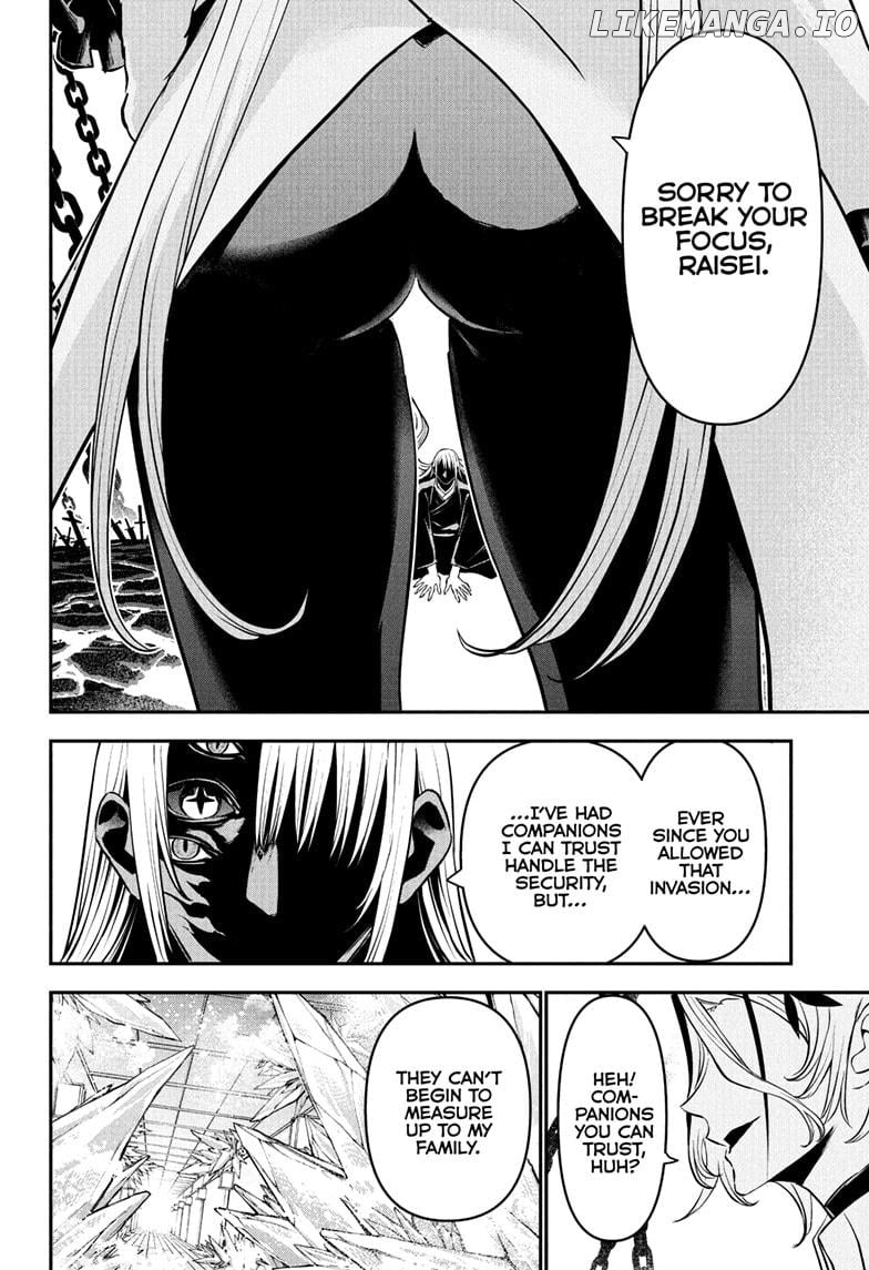 Nue no Onmyouji Chapter 102 - page 18