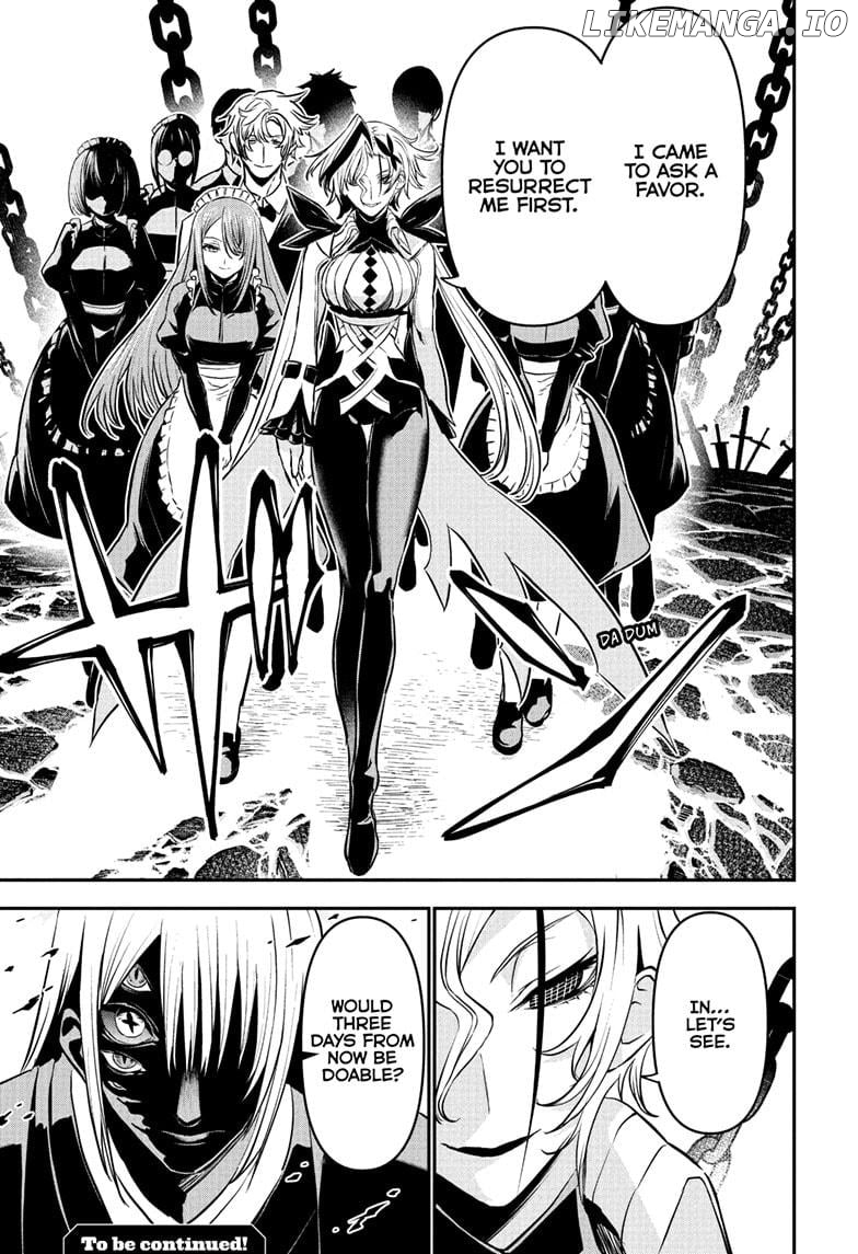Nue no Onmyouji Chapter 102 - page 19