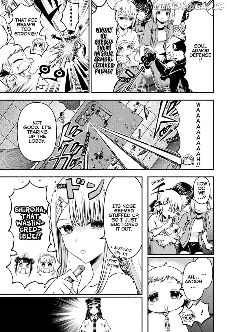 Nue no Onmyouji Chapter 102 - page 3