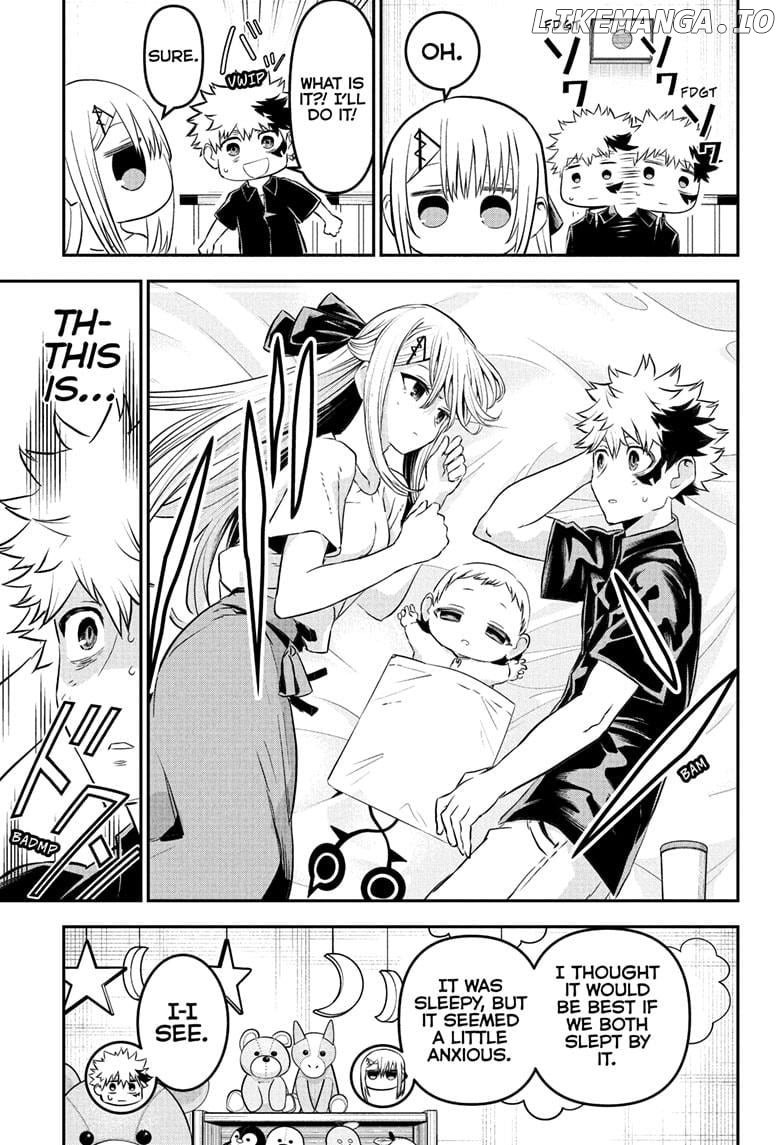 Nue no Onmyouji Chapter 102 - page 7