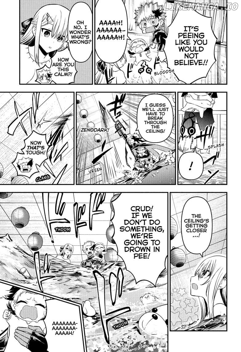 Nue no Onmyouji Chapter 102 - page 9