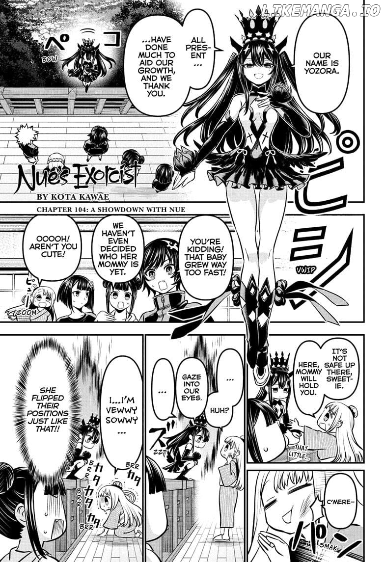 Nue no Onmyouji Chapter 104 - page 1