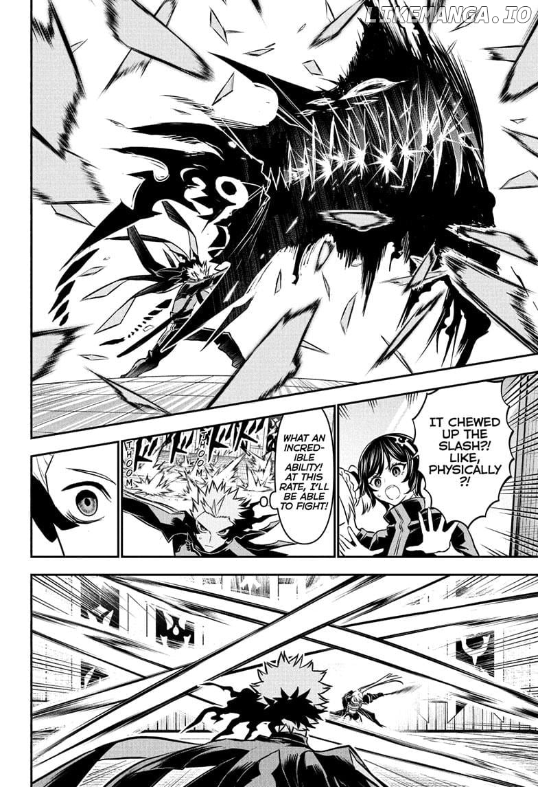 Nue no Onmyouji Chapter 104 - page 10