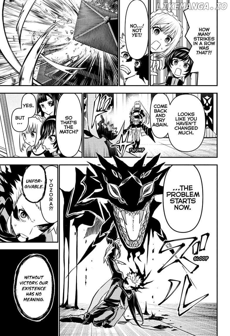Nue no Onmyouji Chapter 104 - page 11