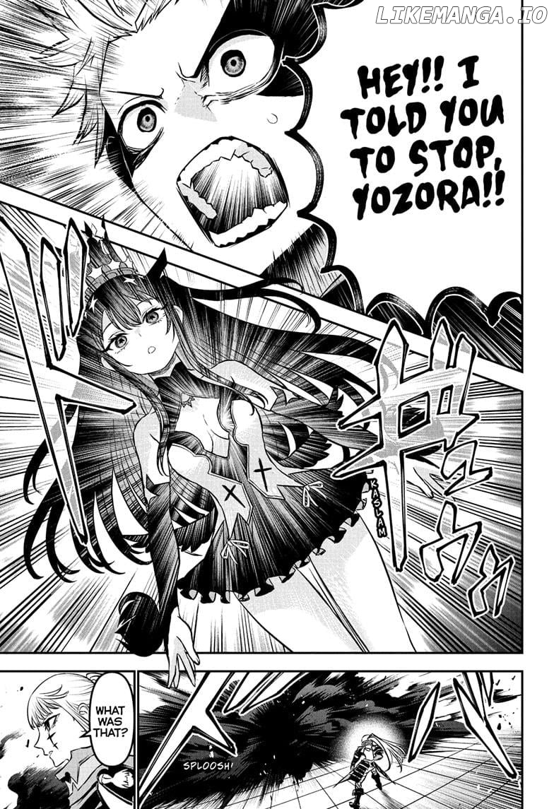 Nue no Onmyouji Chapter 104 - page 15