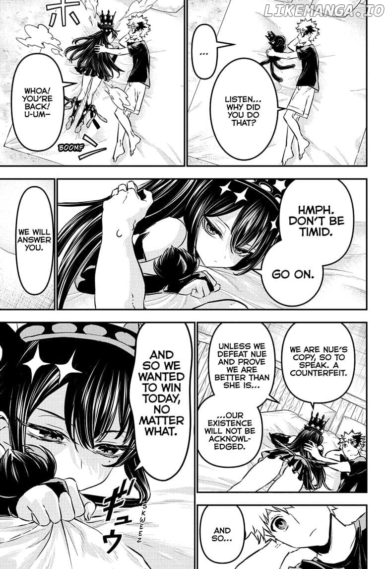 Nue no Onmyouji Chapter 104 - page 17