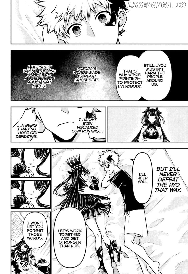 Nue no Onmyouji Chapter 104 - page 18