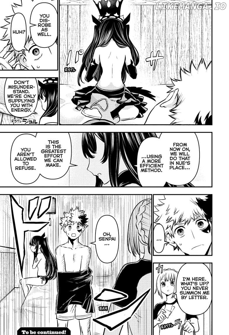 Nue no Onmyouji Chapter 104 - page 19