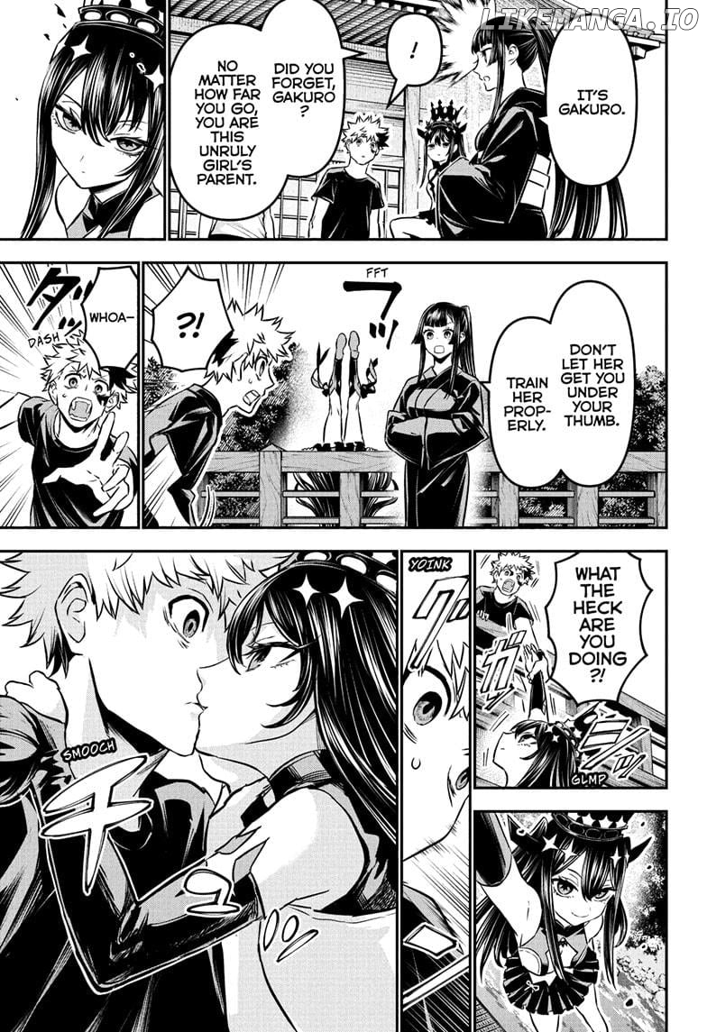 Nue no Onmyouji Chapter 104 - page 5