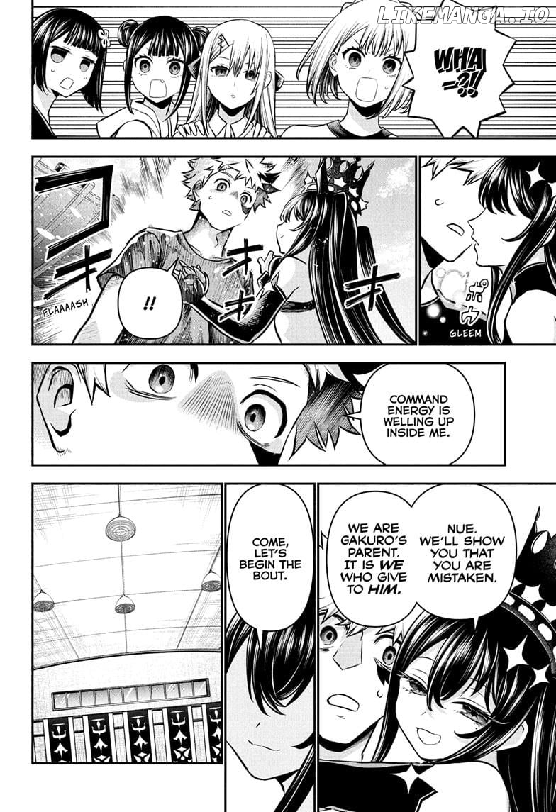 Nue no Onmyouji Chapter 104 - page 6