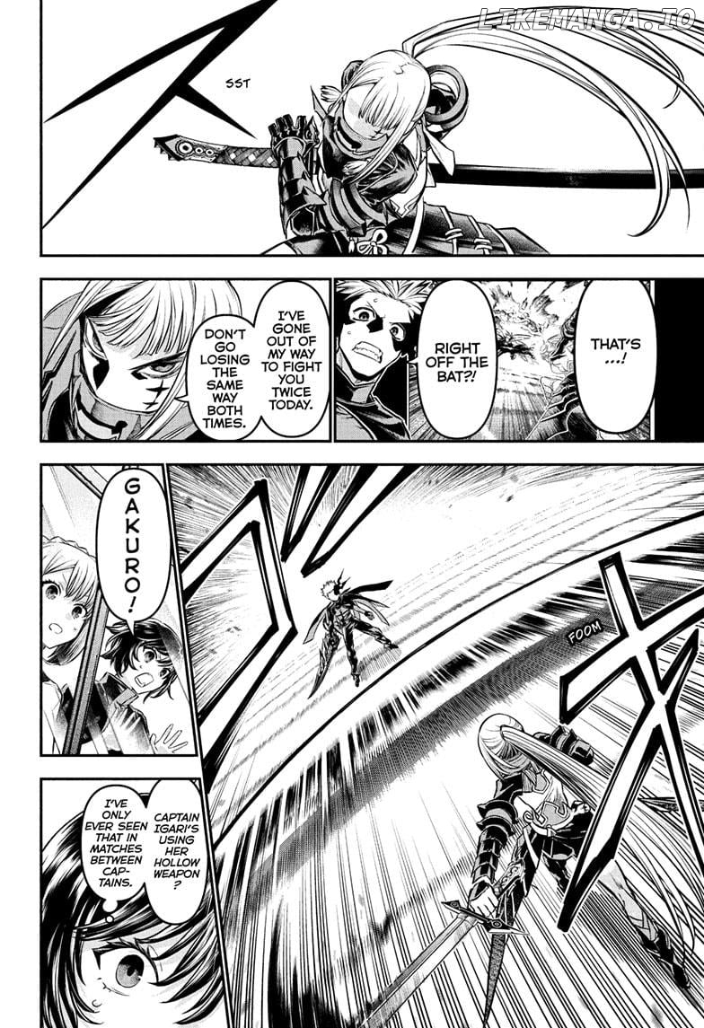Nue no Onmyouji Chapter 104 - page 8
