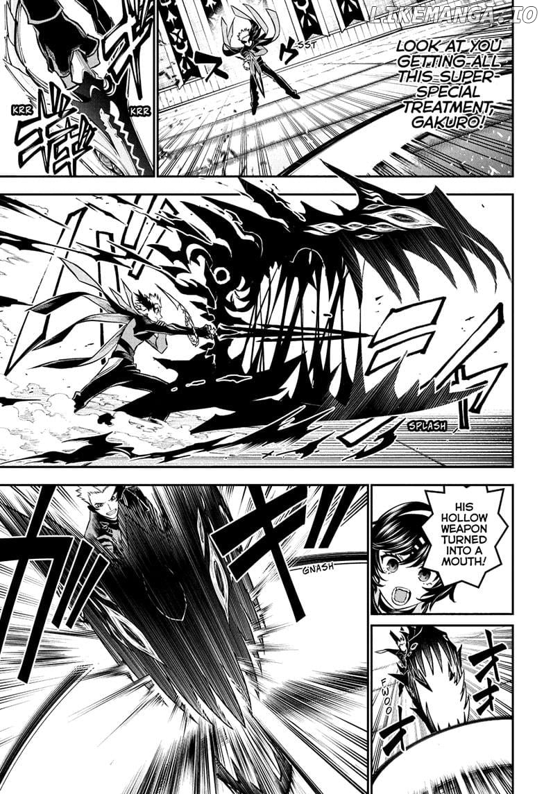 Nue no Onmyouji Chapter 104 - page 9