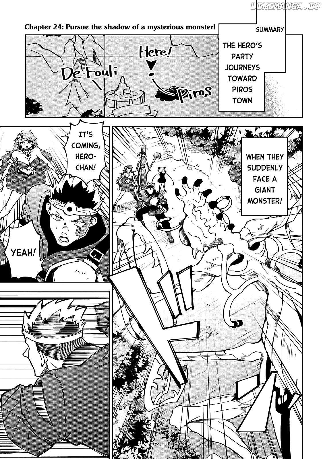 The Fainted Hero and The Assassination Princess Chapter 24 - page 2