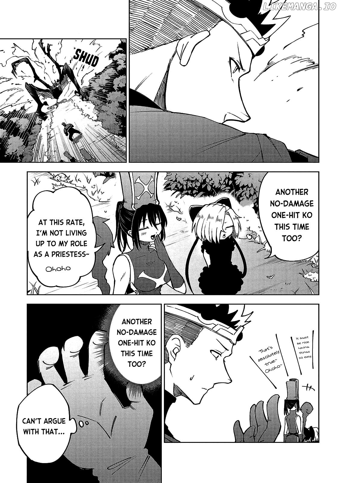 The Fainted Hero and The Assassination Princess Chapter 24 - page 4