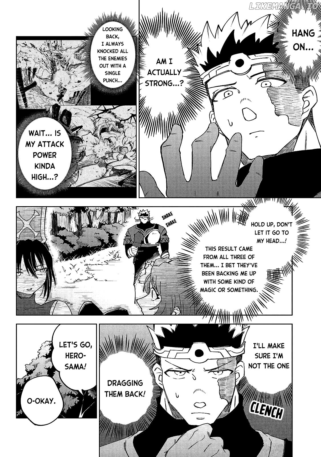 The Fainted Hero and The Assassination Princess Chapter 24 - page 5