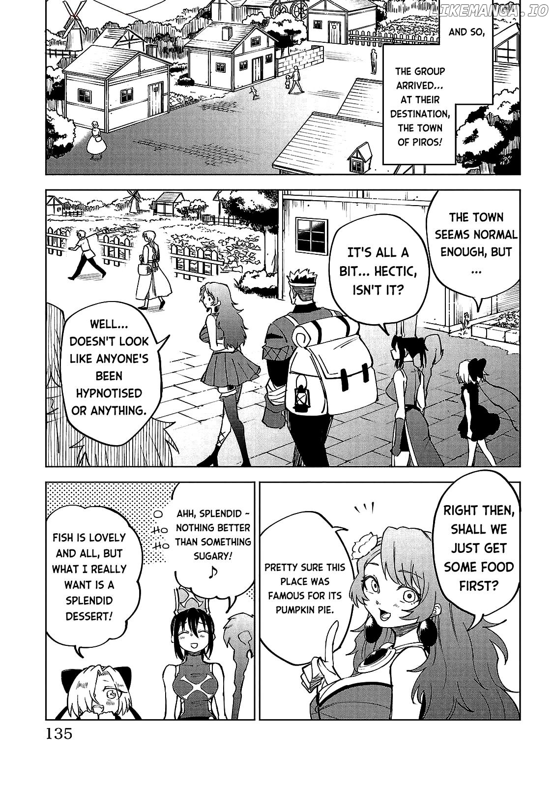 The Fainted Hero and The Assassination Princess Chapter 24 - page 6