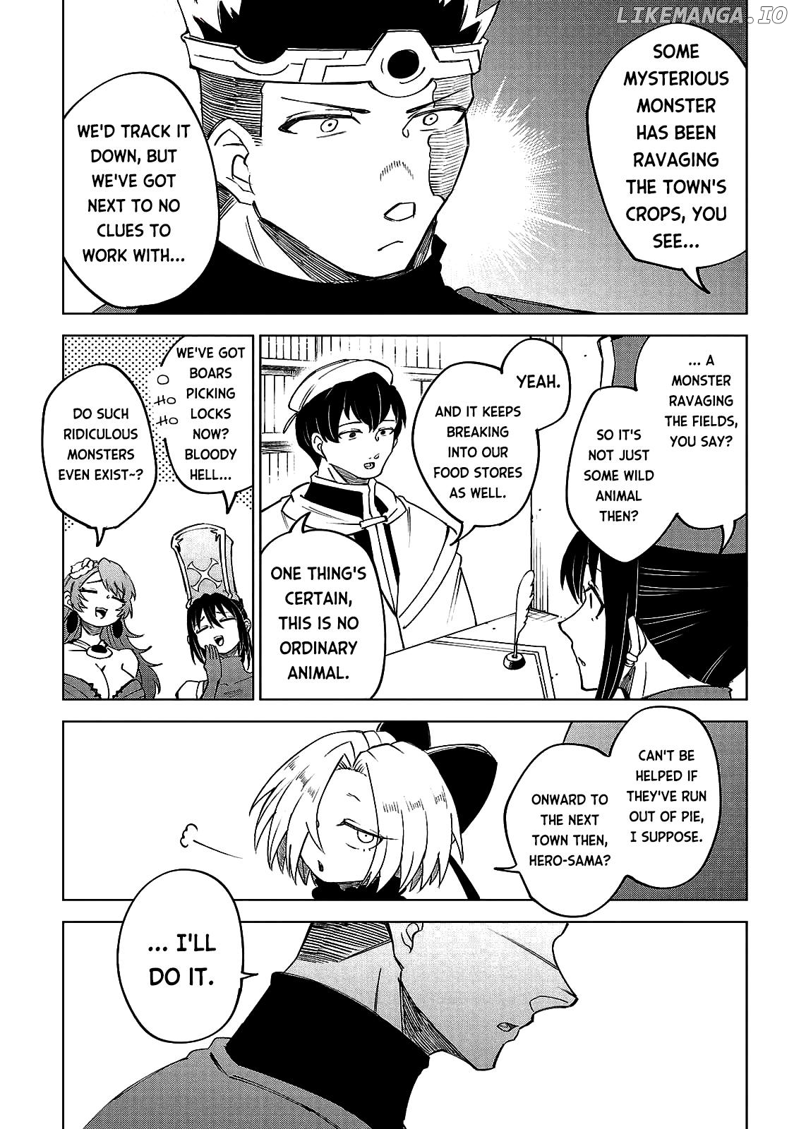 The Fainted Hero and The Assassination Princess Chapter 24 - page 8