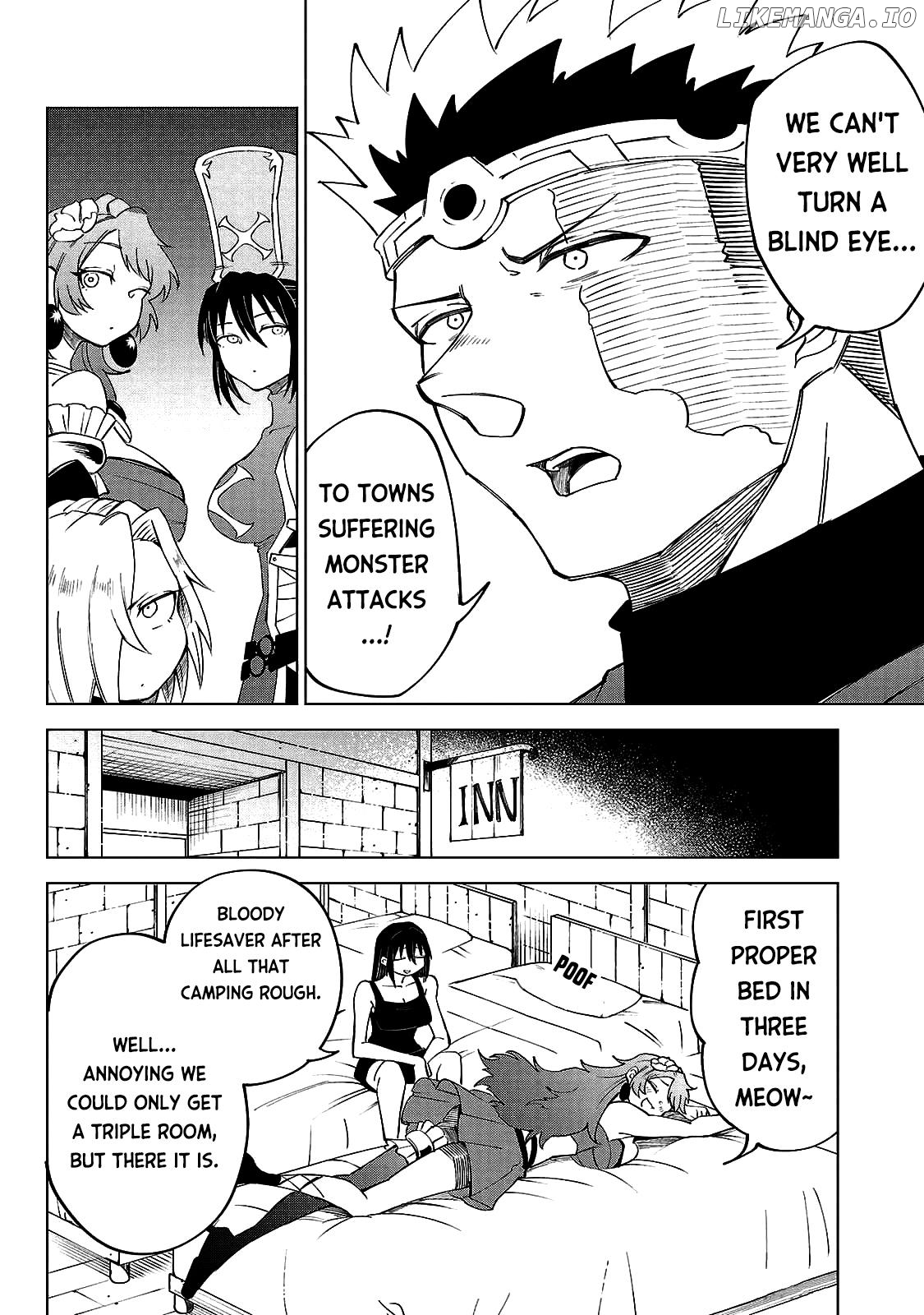 The Fainted Hero and The Assassination Princess Chapter 24 - page 9