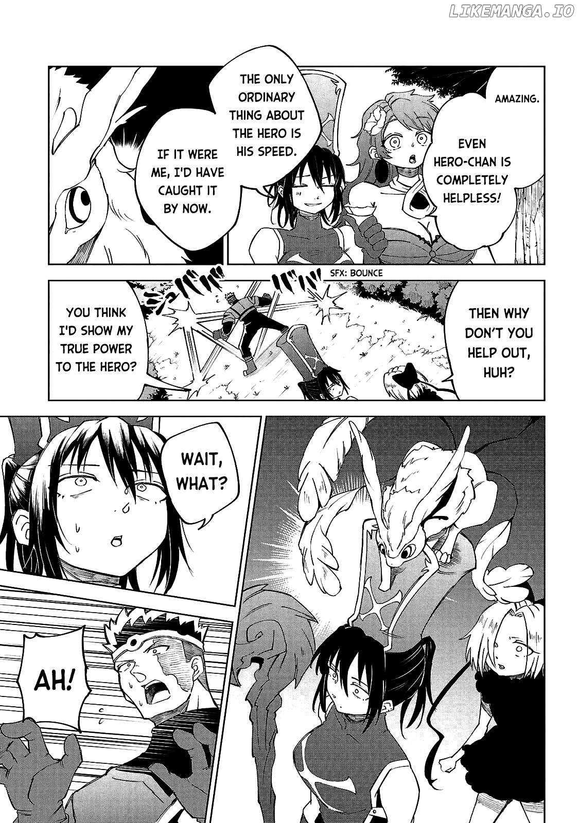 The Fainted Hero and The Assassination Princess Chapter 25 - page 4