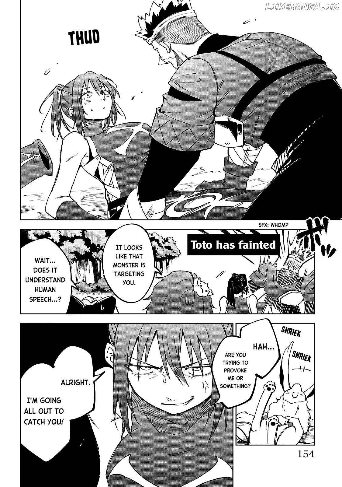 The Fainted Hero and The Assassination Princess Chapter 25 - page 5